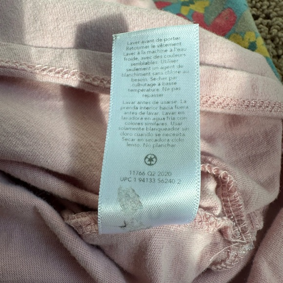 Carter's Pink and Blue Floral Kids Matching Set - Picture 4 of 8